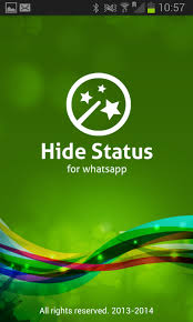 Hide Whatsapp