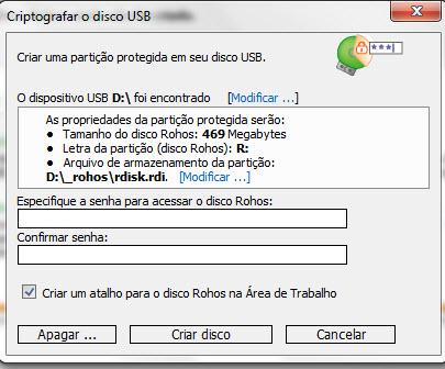 Proteger Pendrive