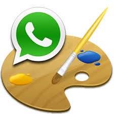 WhatsApp Paint