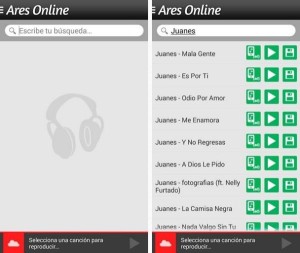 Ares online musica gratis