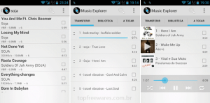 Music explorer android