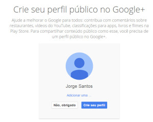 Registrar uma conta no Gmail