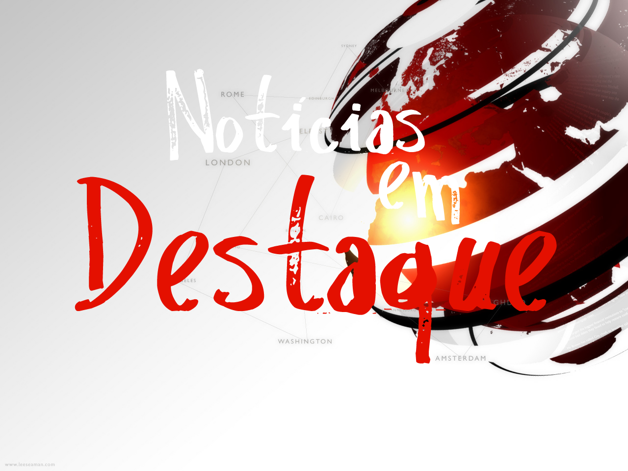 Notícias em Destaque